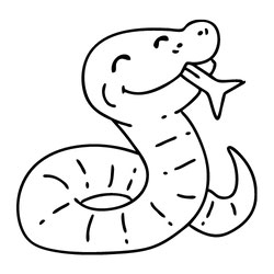 Dibujos a lapiz de serpientes